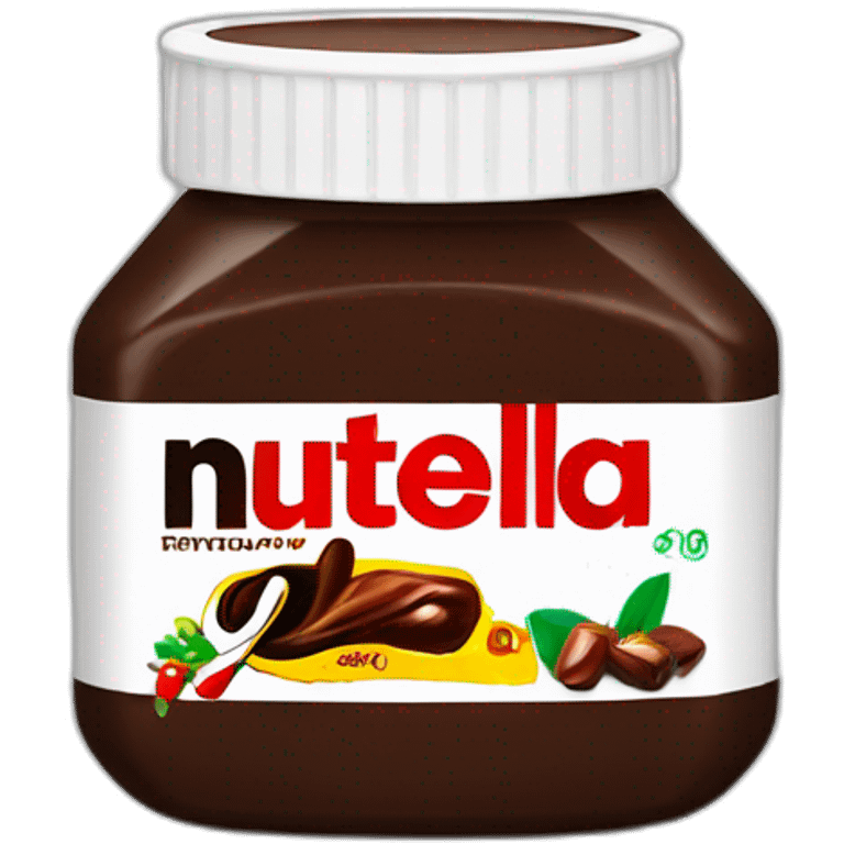 nutella emoji