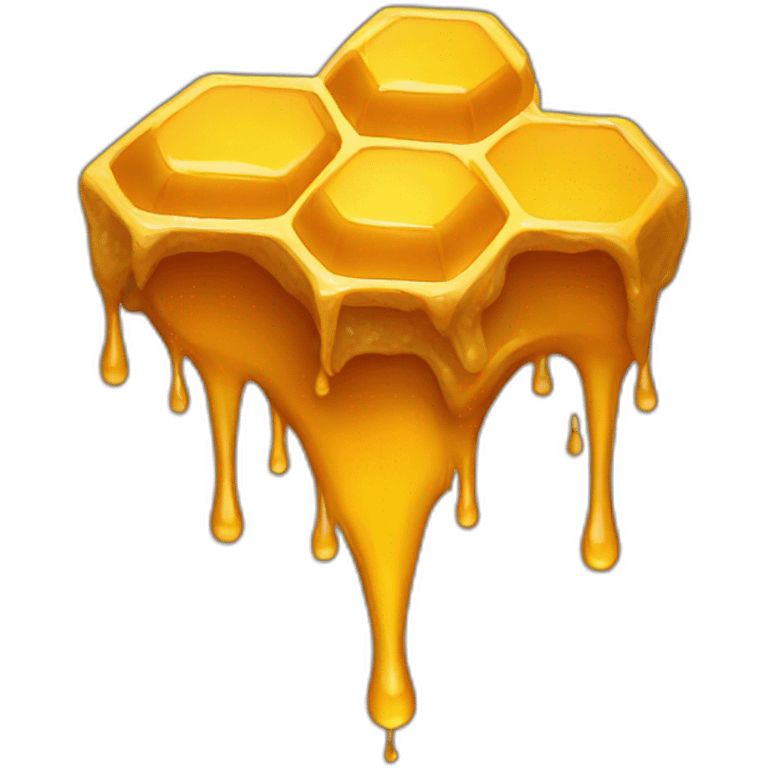 dripping honeycomb emoji