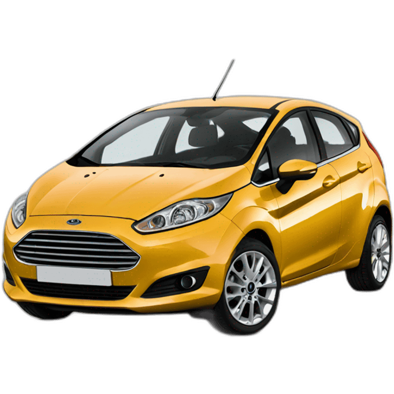 ford fiesta emoji