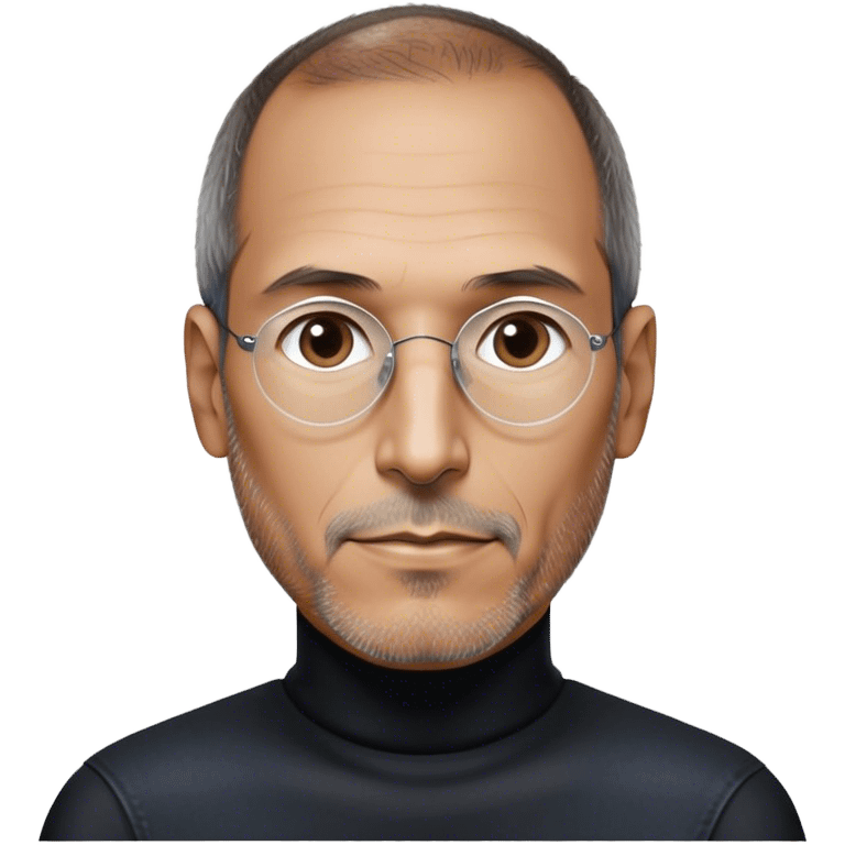 Steve Jobs emoji