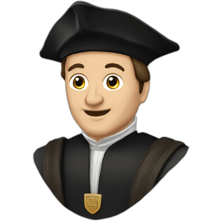 Thomas More saying bravo emoji