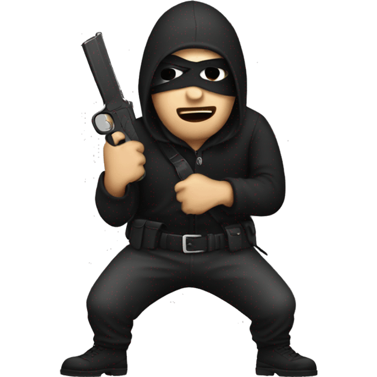 Robber emoji