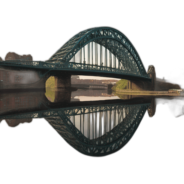 Newcastle Tyne Bridge emoji