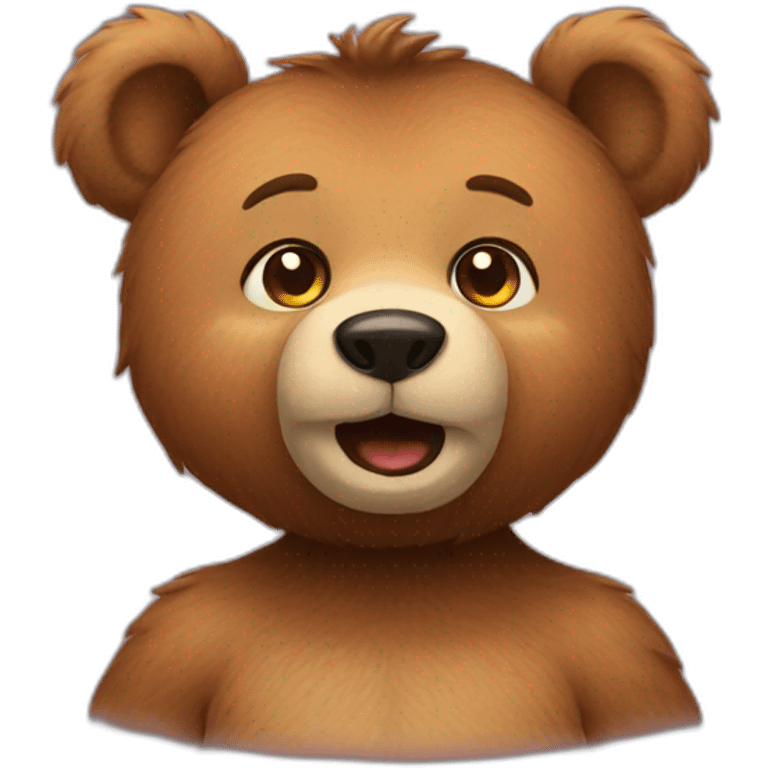 gay bear emoji