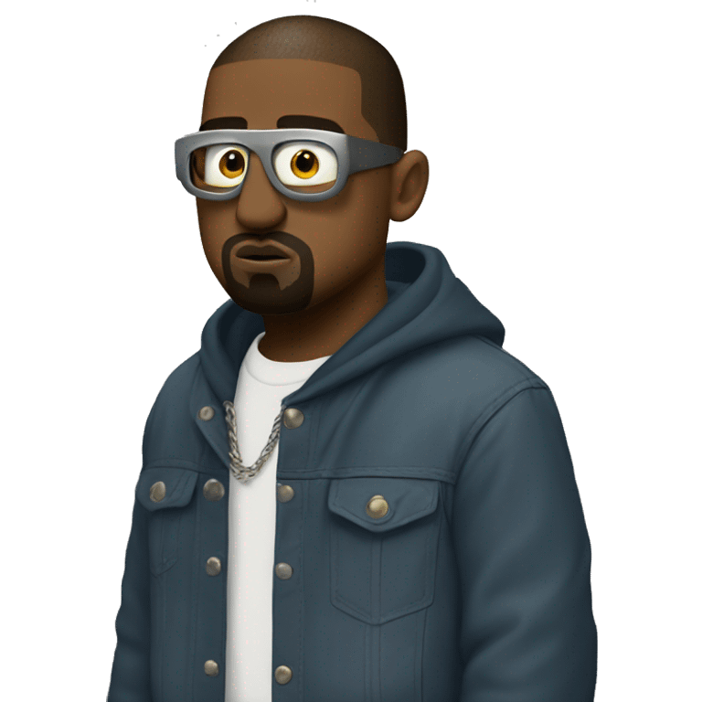 Minion kanye west emoji