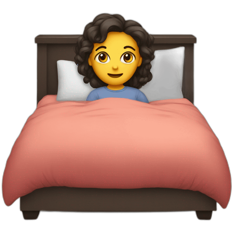 Sennyleon on bed emoji