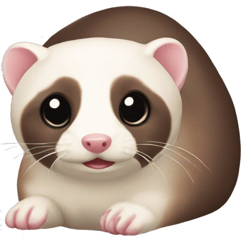 cinamoroll ferret emoji