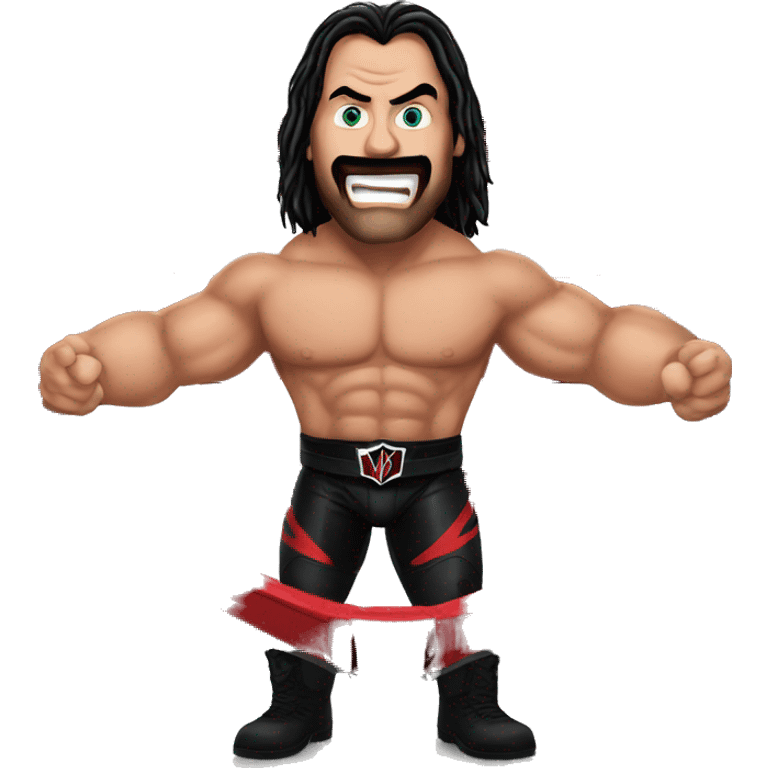 Kane-wwe emoji