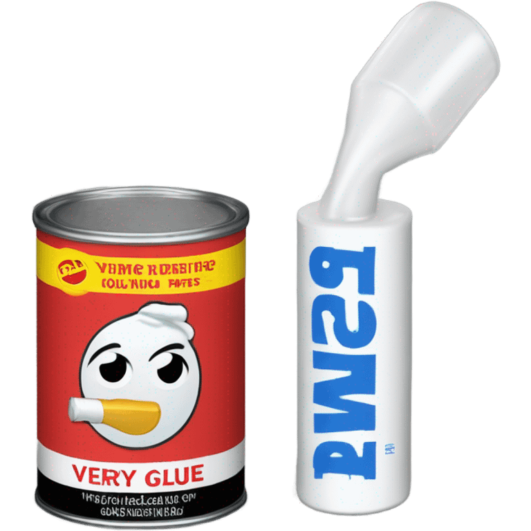 very strong glue emoji