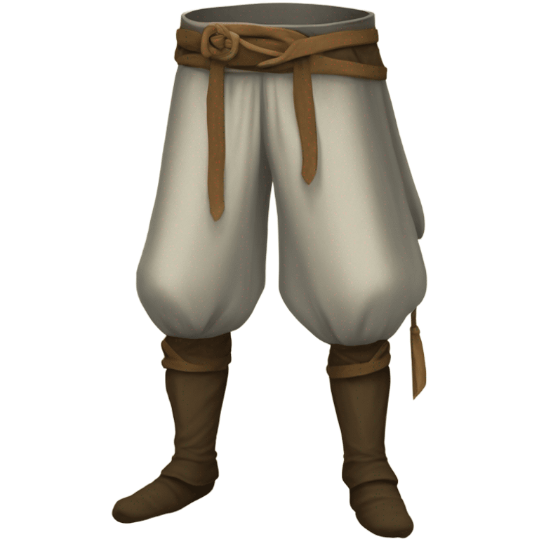 medieval pants emoji