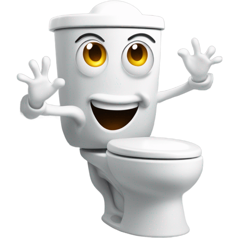 Skibidi toilet emoji