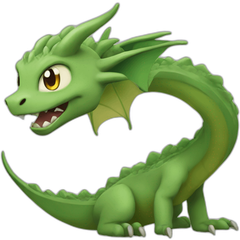 Draco pokemon emoji