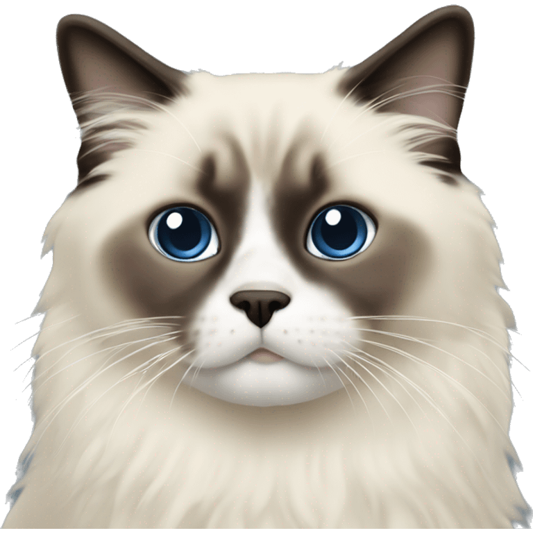 seal point ragdoll emoji