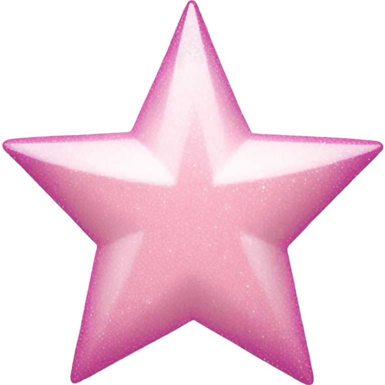 pale pink star sparkle emoji