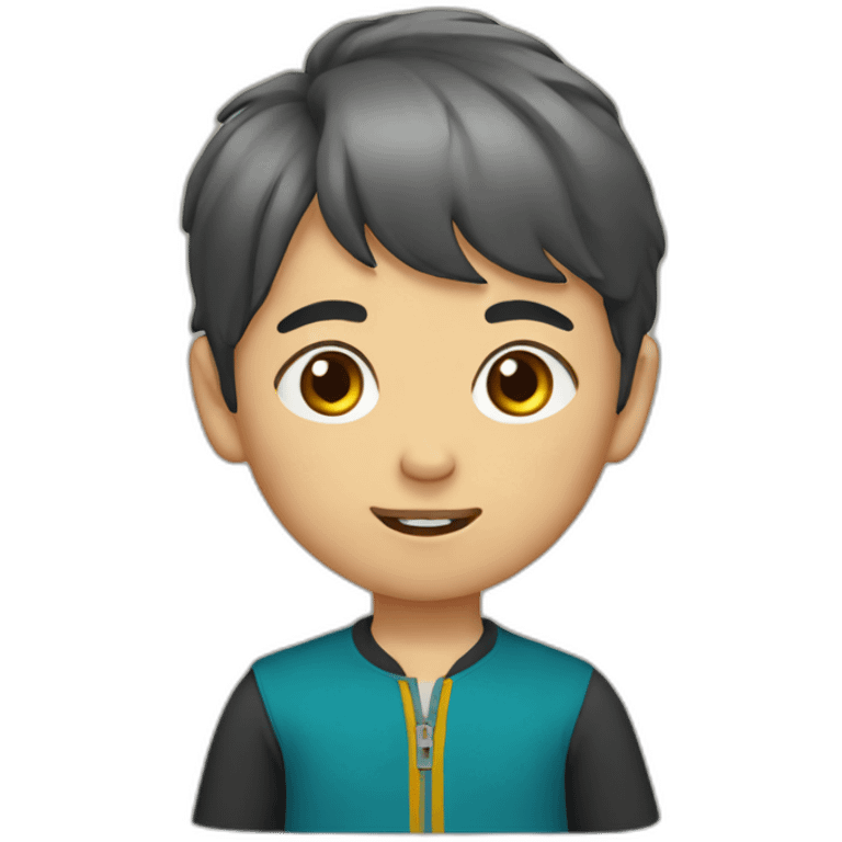 Kazakh boy emoji