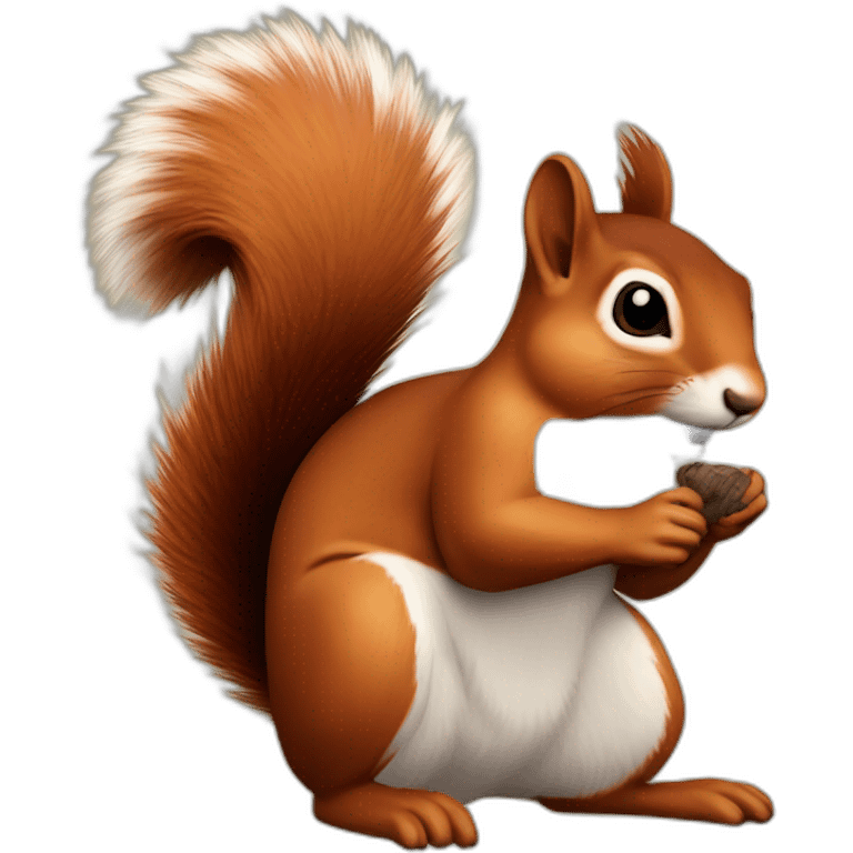 apache flink squirrel emoji