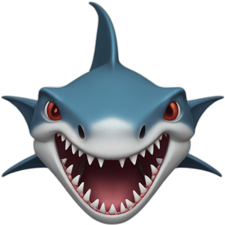 Demons requin  emoji