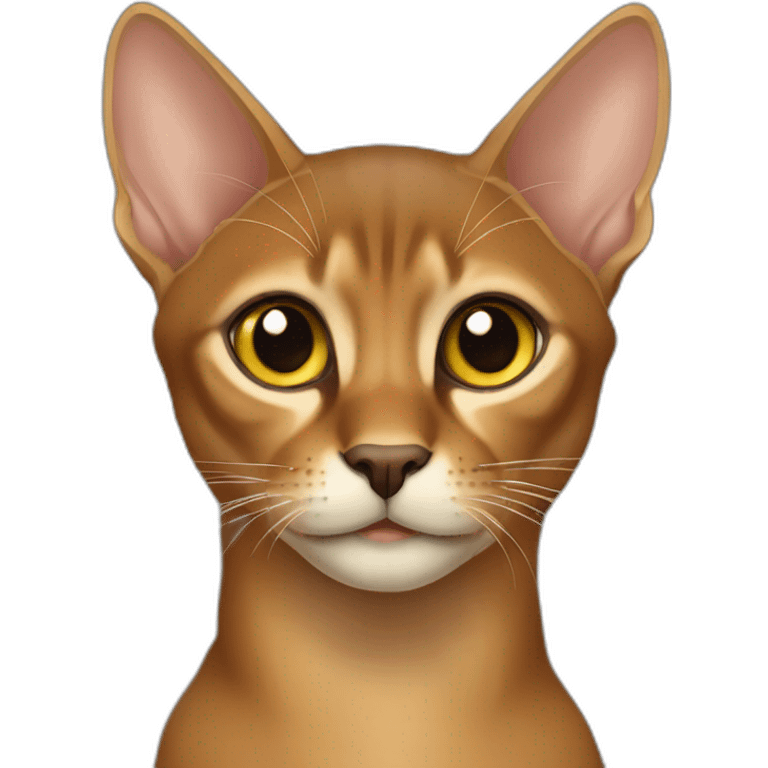 light abyssinian emoji