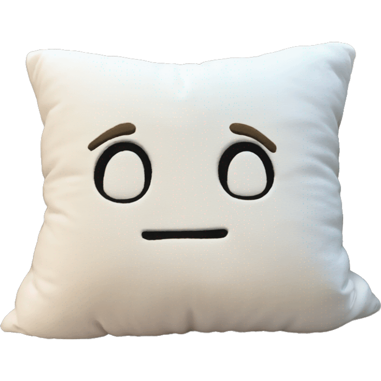 Aesthetic cozy cushion  emoji