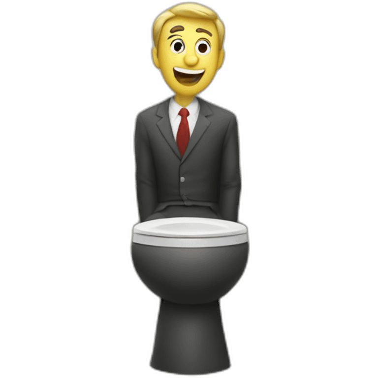 Staline au toilettes emoji