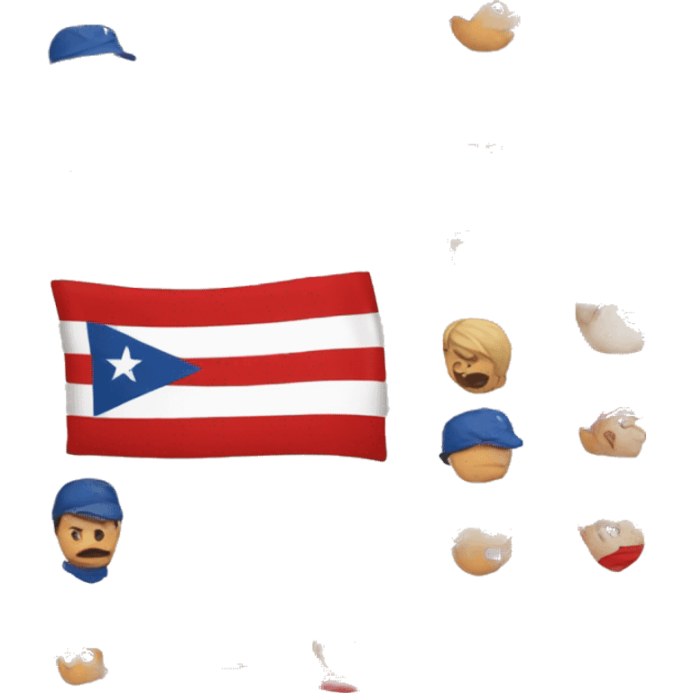 bandera de tercios emoji