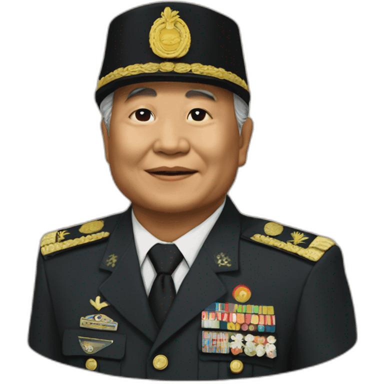 Soeharto emoji