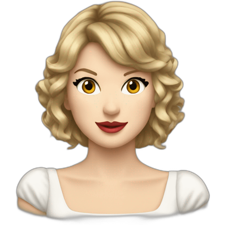 Taylor Swift Speak now emoji