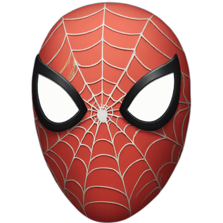 Spider-man mask emoji