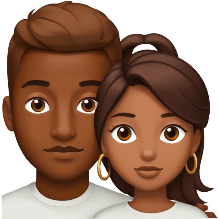 Brian and Sasha emoji