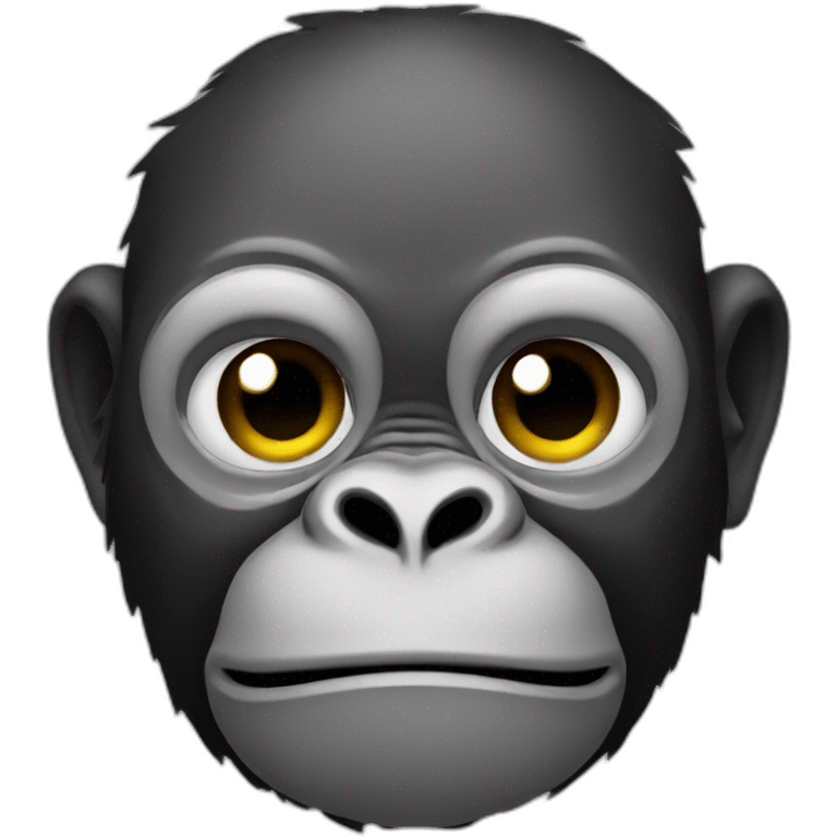 Deman gorilla emoji