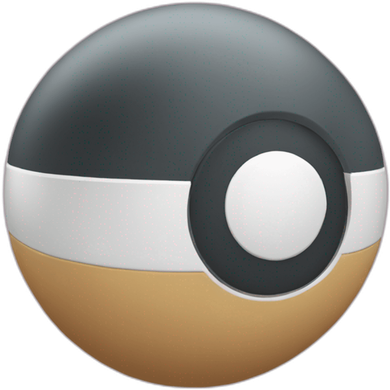 Poke ball emoji