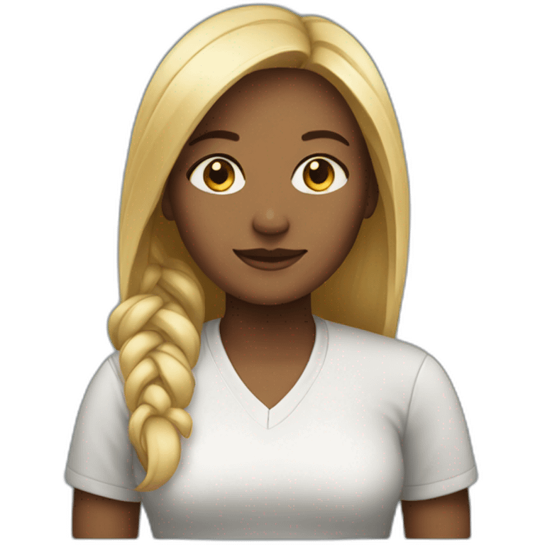 support girl emoji