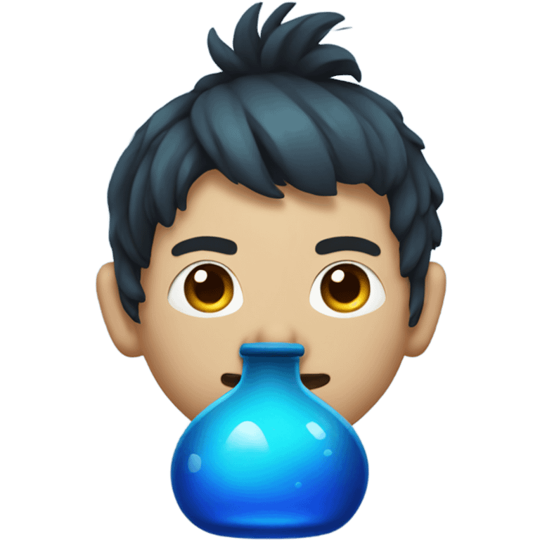 Blue Potion emoji