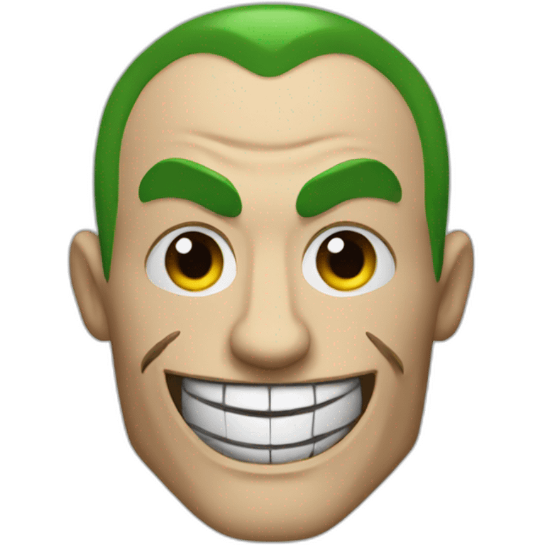 joker MMA Fighter  emoji