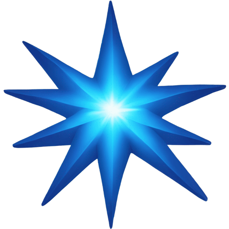 navi blue star emoji