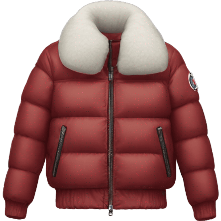   moncler jacket  emoji