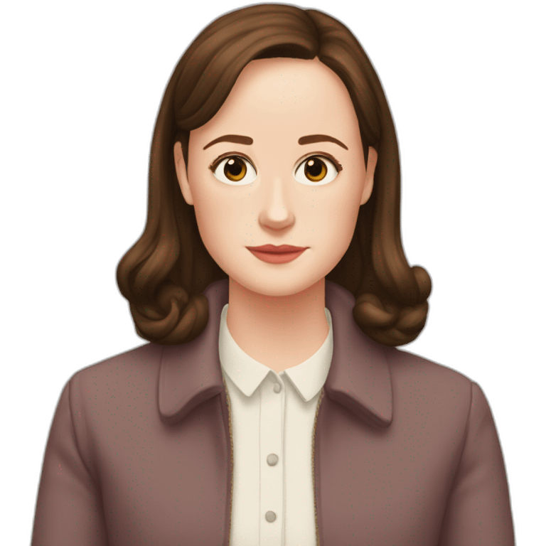 Rory Gilmore emoji