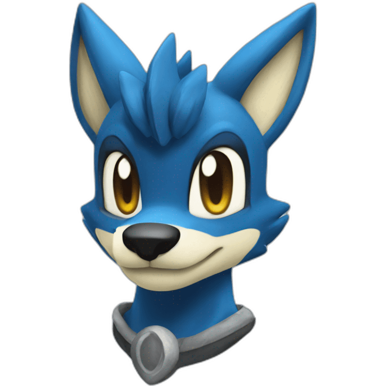 Lucario emoji