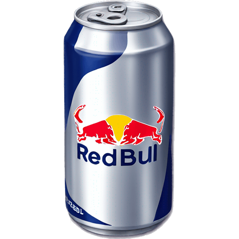 Redbull can  emoji