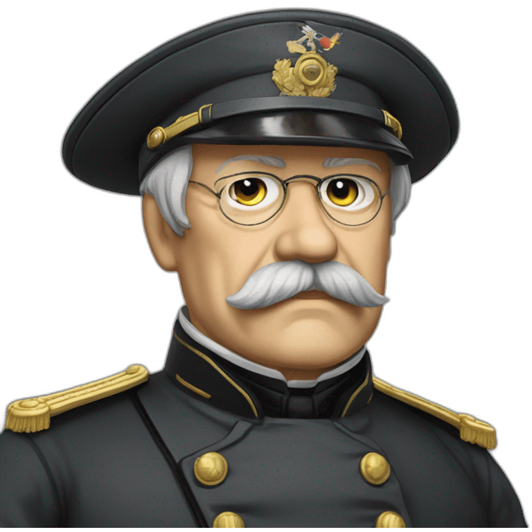 Otto von Bismarck emoji