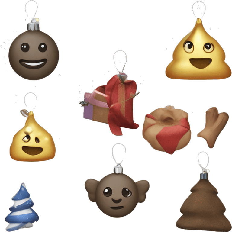 cute ornament￼ emoji