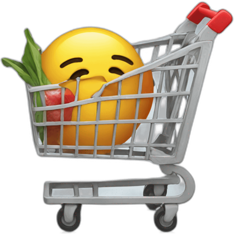 correct shopping  emoji