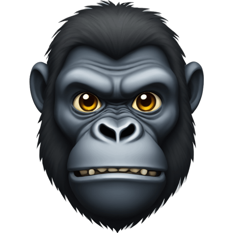 monster gorilla emoji