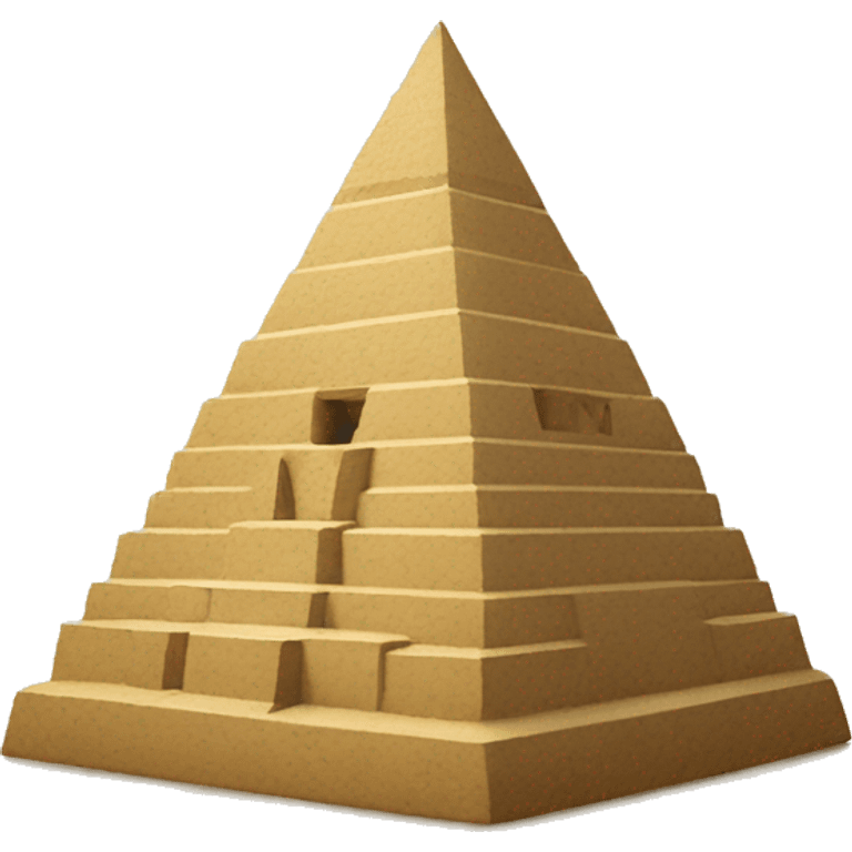 Pyramid  emoji