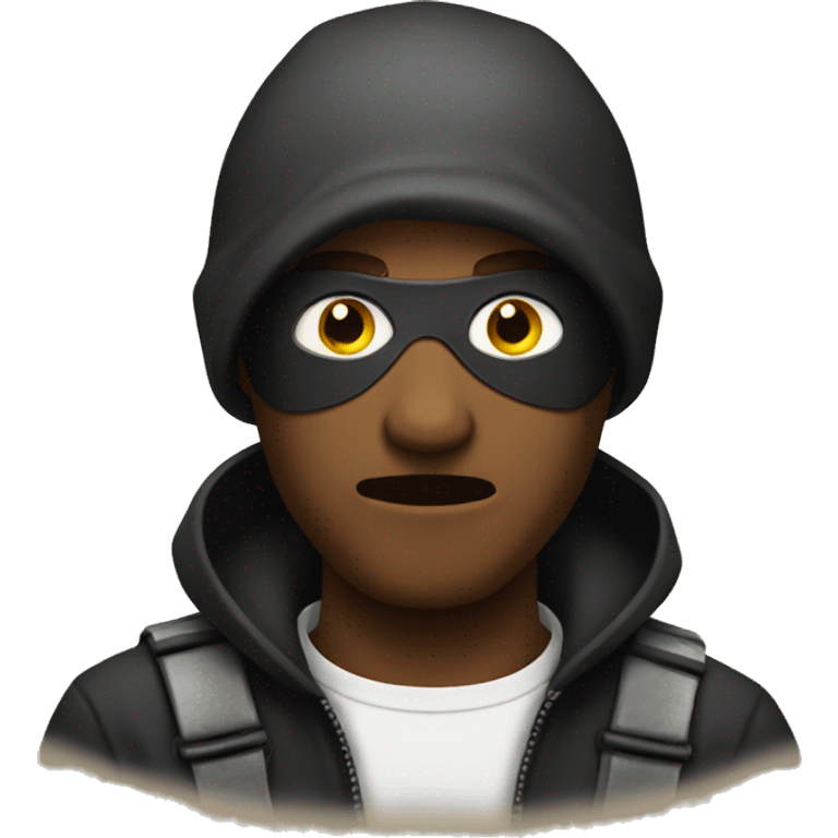 Robber emoji emoji