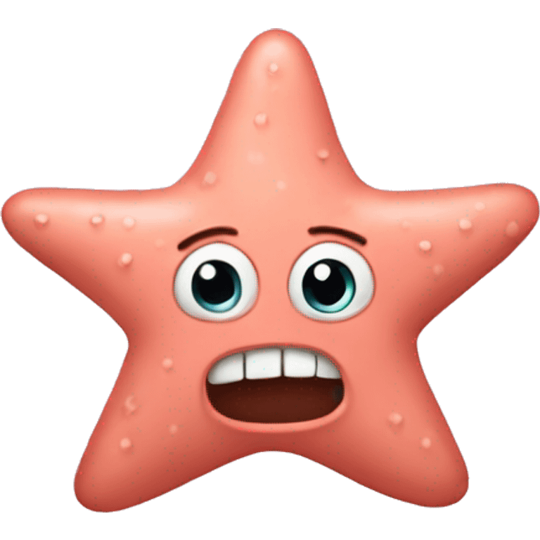 Patrick star emoji