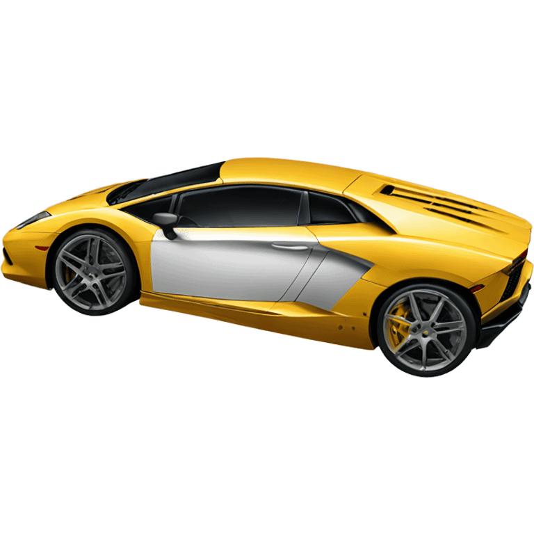 Lamborghini emoji