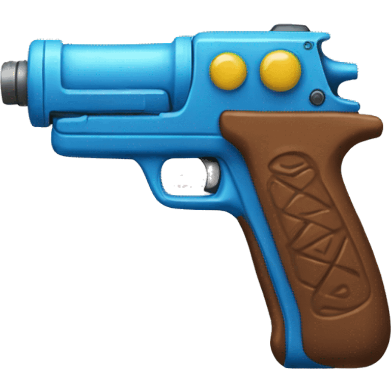 Water Pistol Emoji emoji