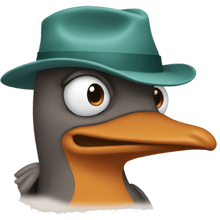 perry the platypus emoji