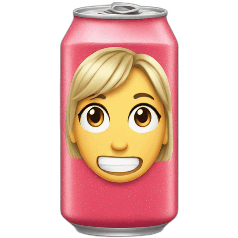 Maddie Mccann flavour fizzy drink emoji